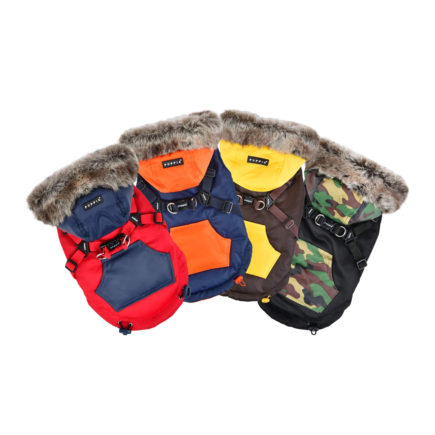 Puppia Orson Black L Dog Coat - 2260 g - Image 4