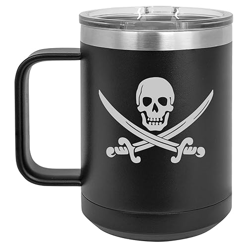 Pirates Coffee Mug 15oz Pirates Coffee Mug 15oz — officially licensed fan gear