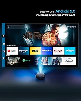 Amazon.com: Smart WiFi Mini Projector, ViewComm iSpace2