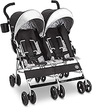 Jeep Scout Double Stroller, Charcoal Galaxy