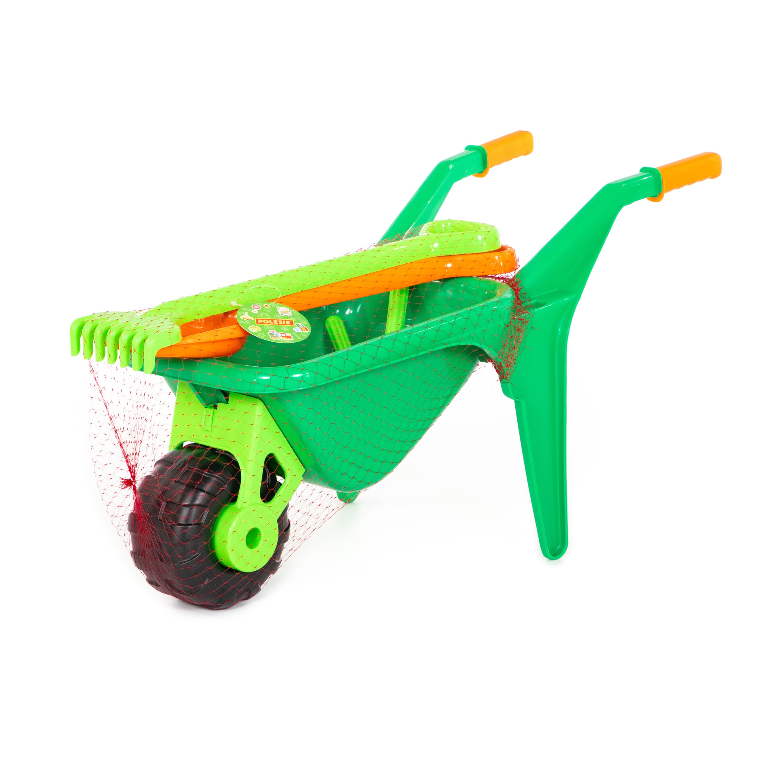 Carro Polesie 42071 Big Carretilla Plus Pala Set Juguete