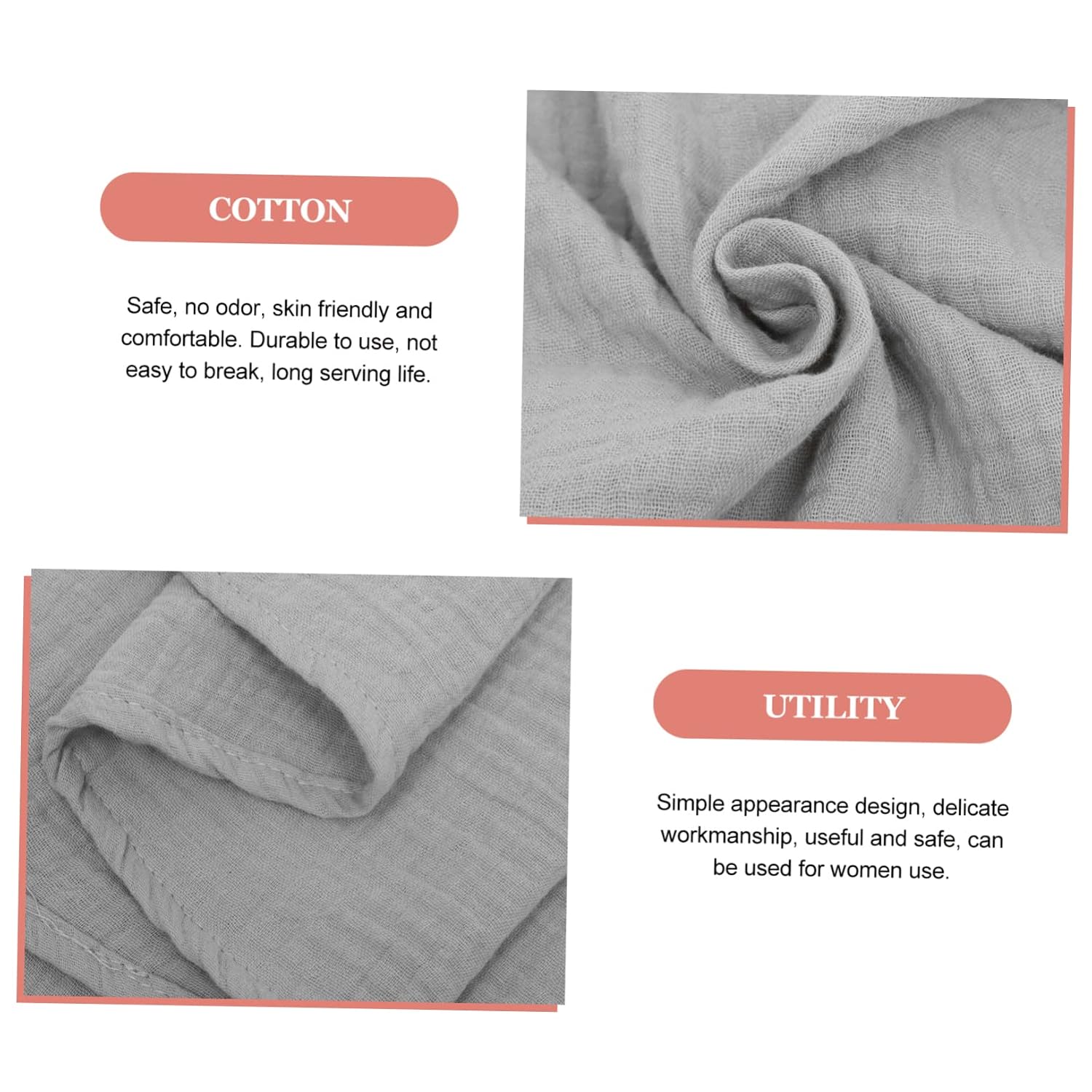 Nursing Cover Apron Cotton Nursing Cover for Mom Multi-Functional Breastfeeding