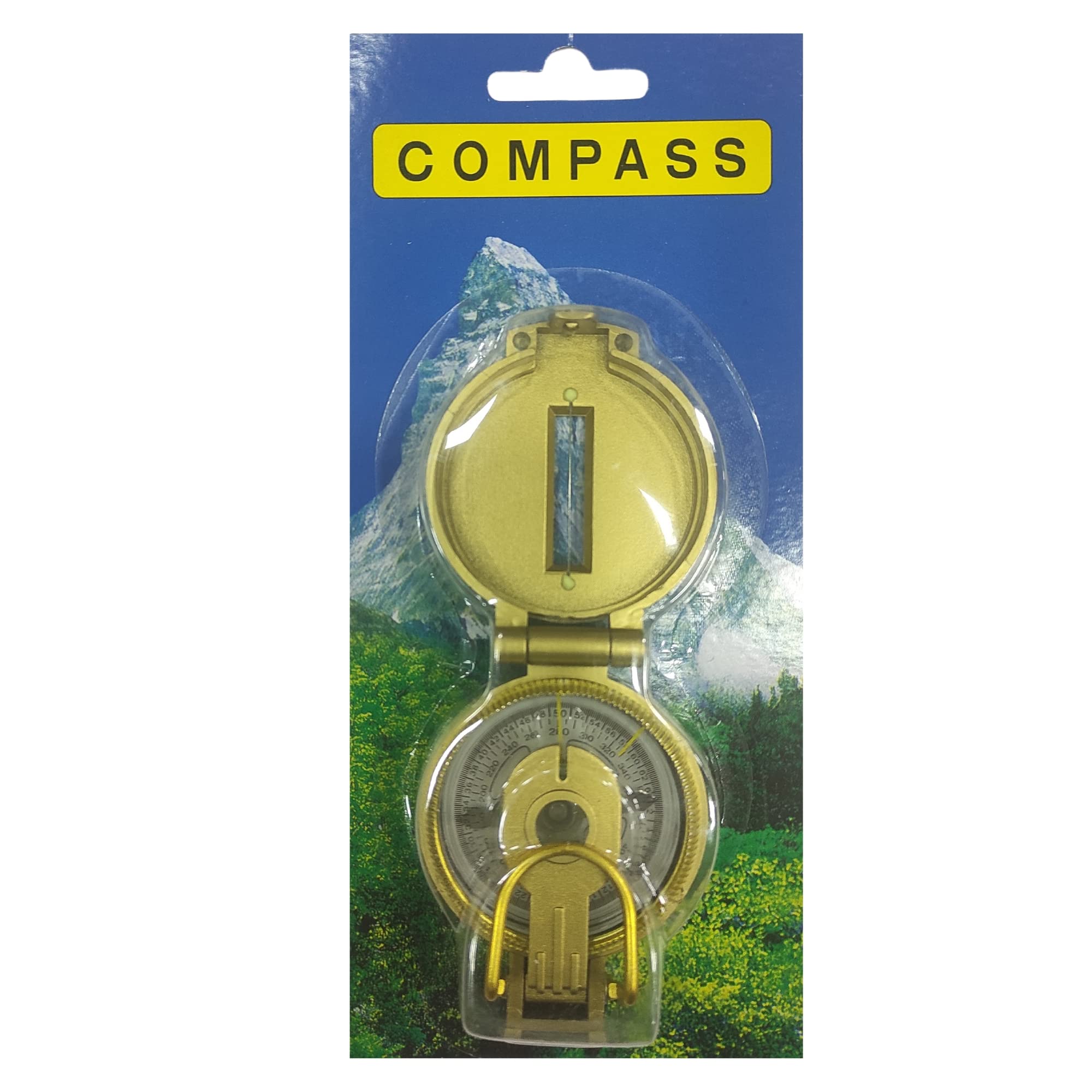 Plus Value Lensatic Magnetic Vastu Compass to Check Directions