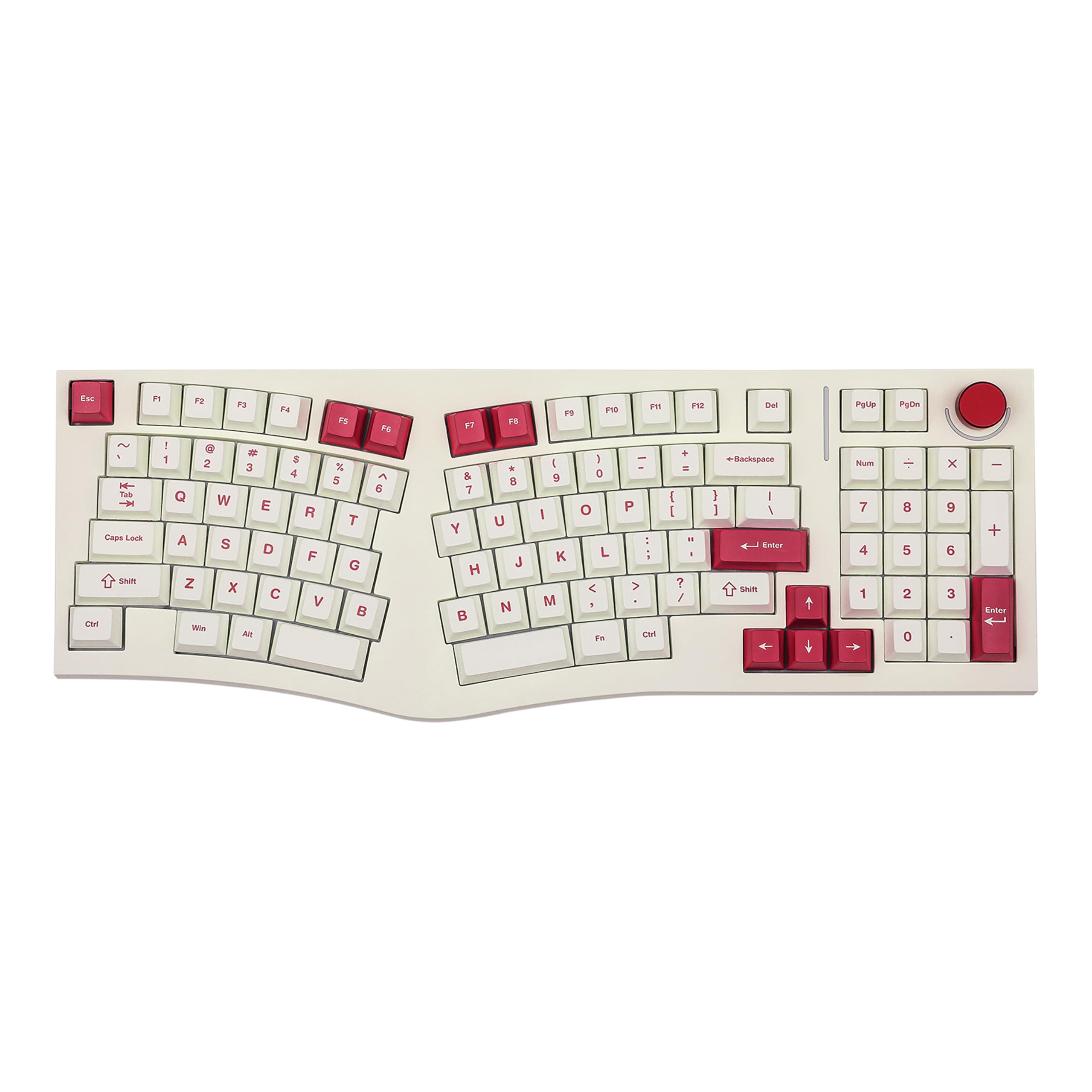FEKER Alice98 エルゴノミックキーボード Feker Alice98 QMK/VIA