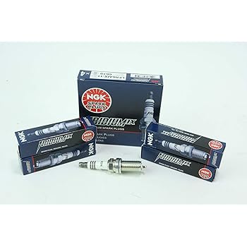 Amazon Com Ngk Lfr6aix Iridium Ix Spark Plug 93893 Iridium Ix 4 Pack Automotive