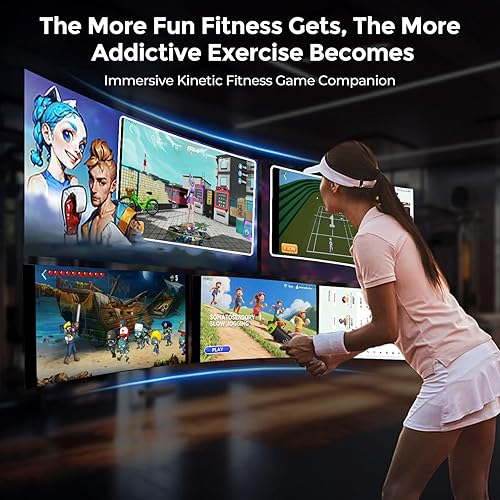 Miniatura 2 de Smart Jump Rope with 9-Axis Gyroscope,Wireless Jumping Rope,Supports Somatosensory Games Real-time Data Tracking via App,Fitness Jump Rope for Kids