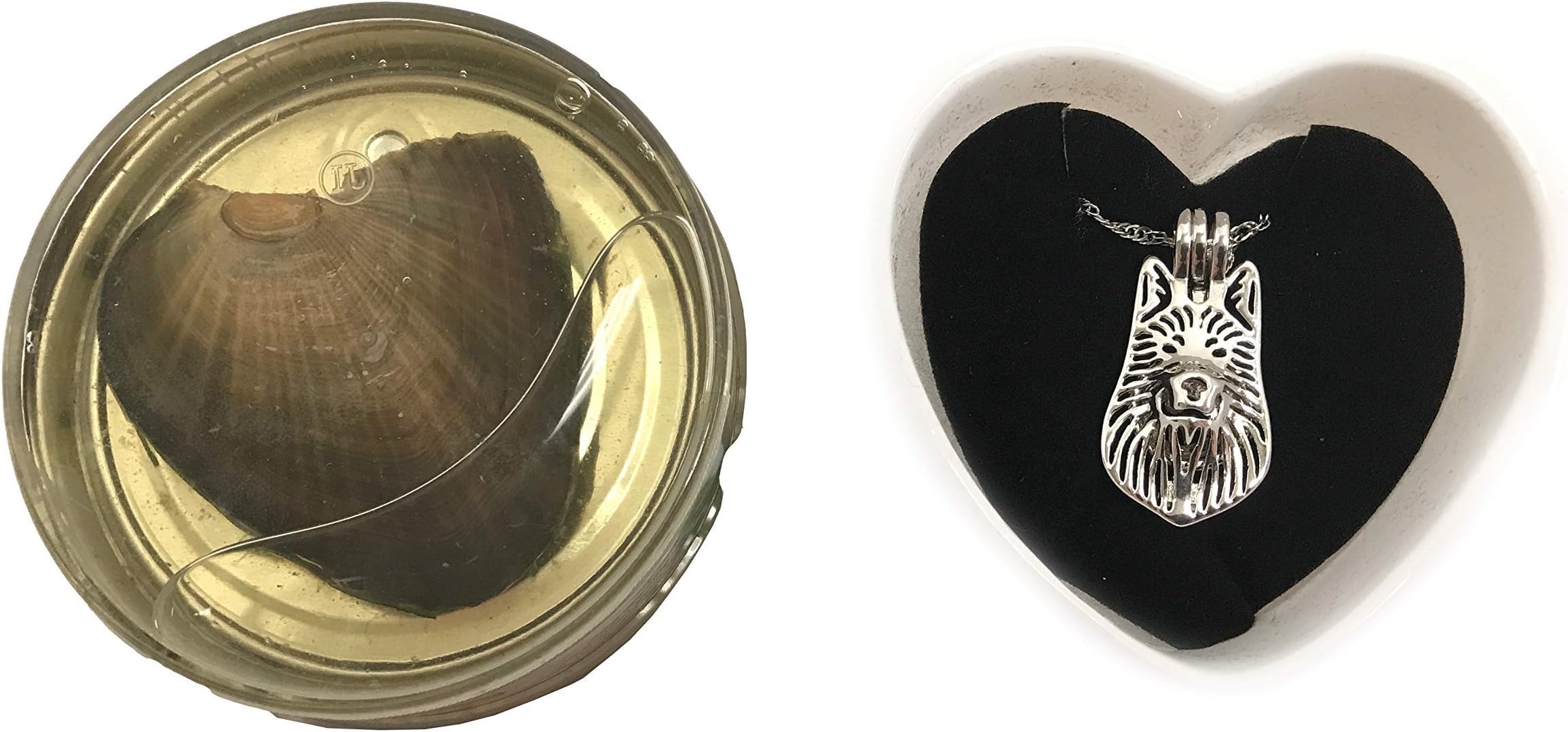 Love Pearl Creations Dogs Wish Kit with Pendant Necklace (German Shepherd)