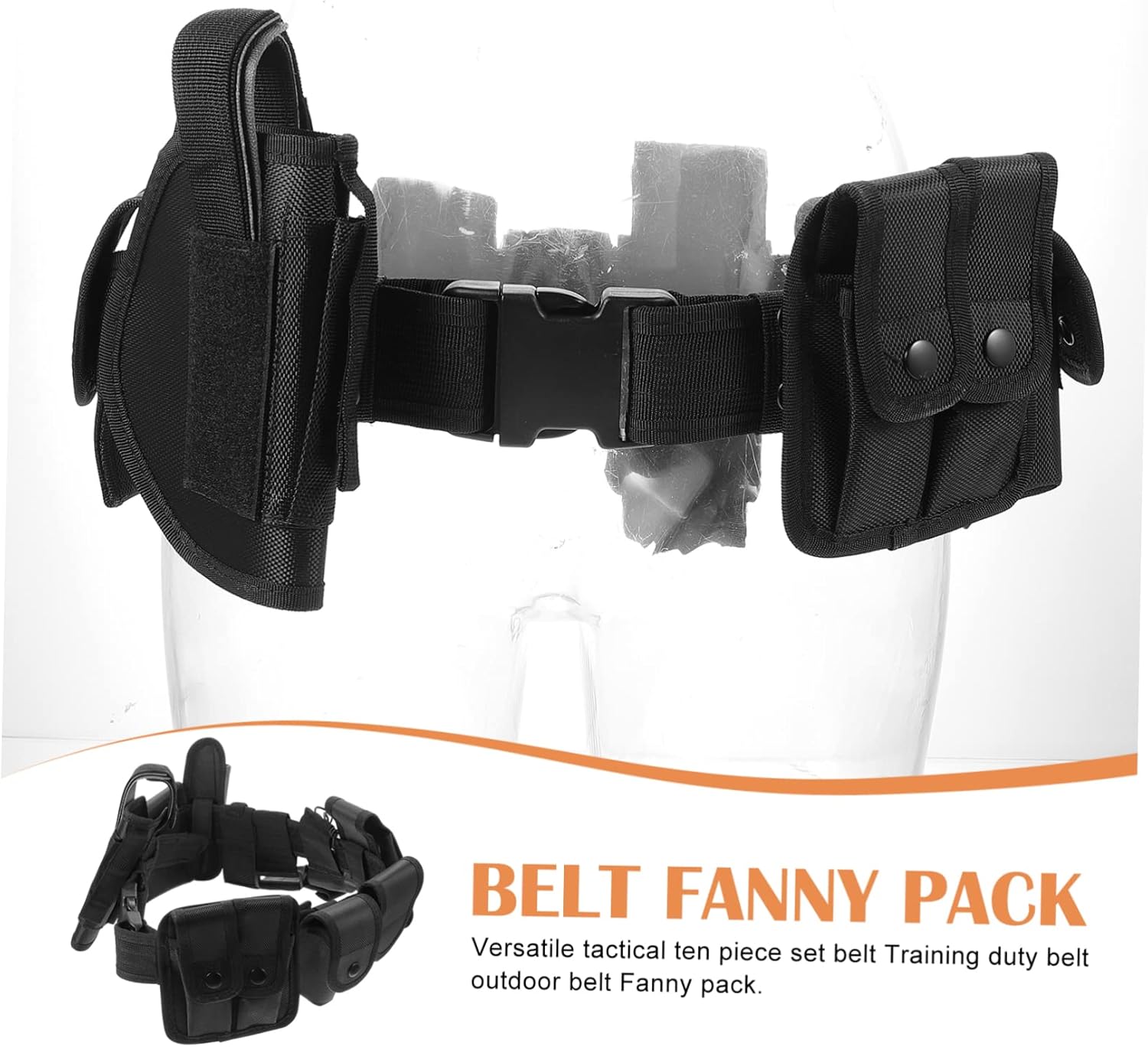 Duty Belt Duty Belts Military Gear Portable Comfort Oxford Cloth Material