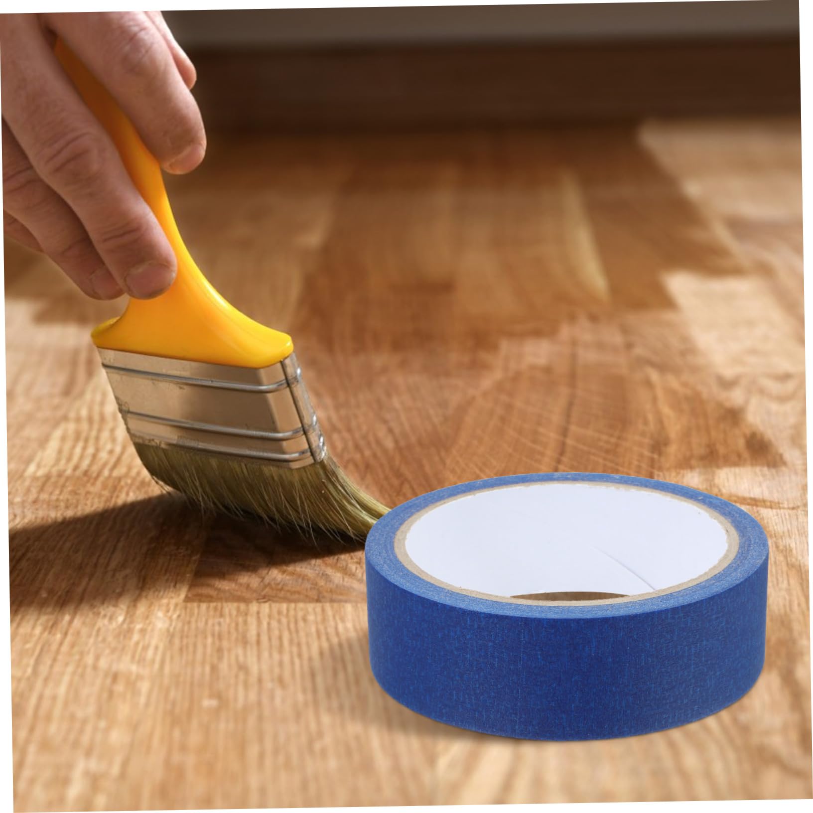 4rotoli Nastro Adesivo di Carta Nastro per Pittura per Mascheratura e Disegni