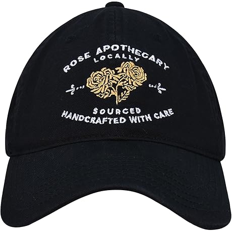 Schitt's Creek "Rose Apothecary" Baseball Hat