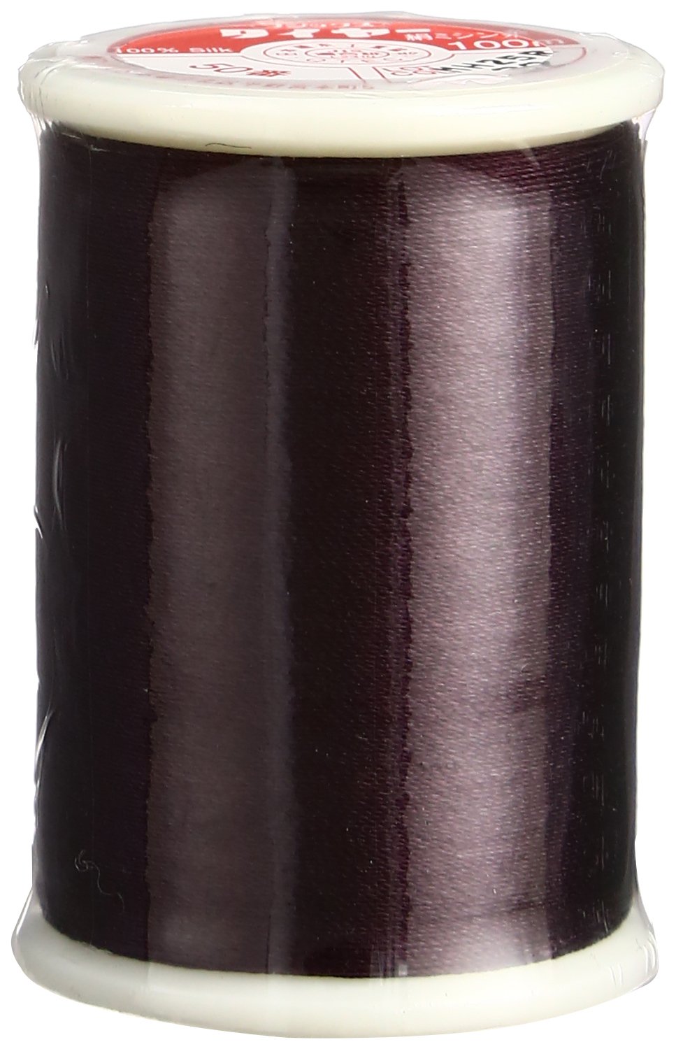 Superior Threads Tire Silk #50 3-Ply 50-Weight High Sheen Silk Embroidery Quilting Sewing Thread - 109 Yard Spool (#092 Deep Wine)