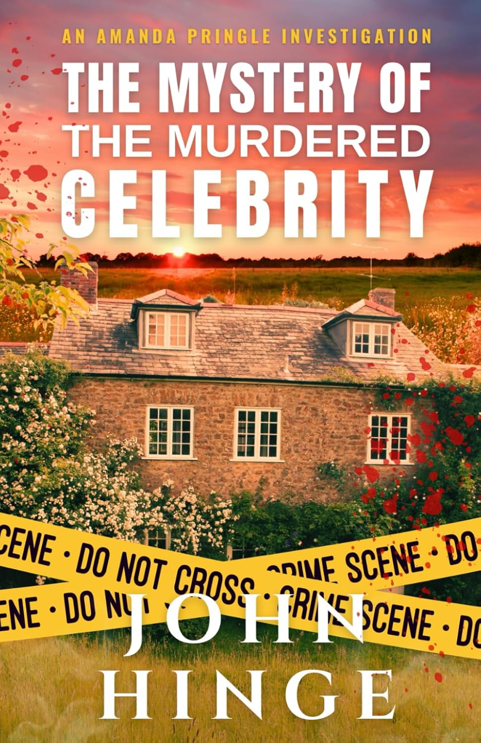 The Mystery of the Murdered Celebrity: An Amanda Pringle Investigation.