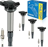 Vista 96 de PHILTOP UF656 Paquetes de Bobina de Encendido Compatible con Mazda 2013-2018 2022 CX-5, 2020-2023 CX-30, 2014-2023 3, 2014-2017 6, 2016-2023 CX-9