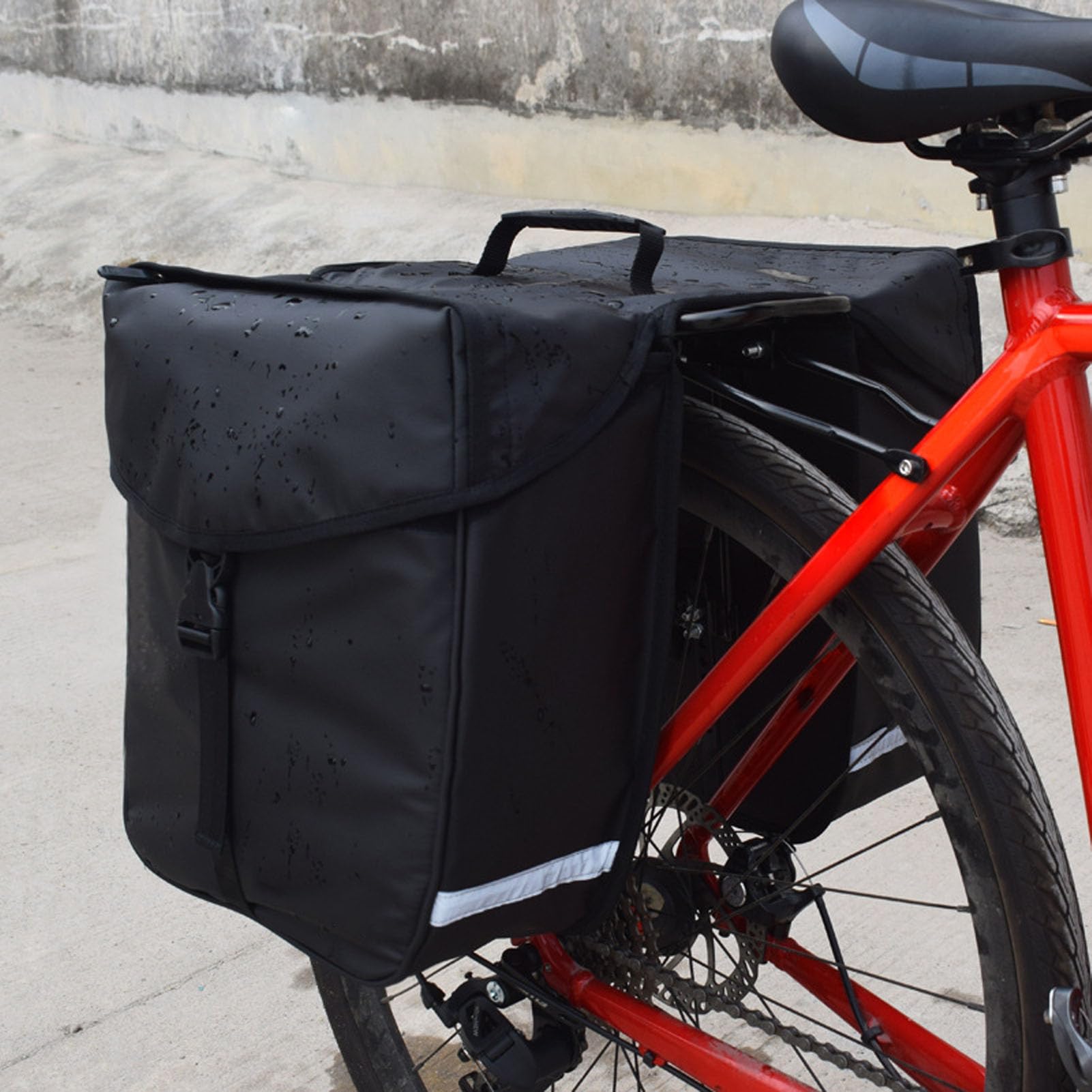 Borsa da bici Borsa da bici impermeabile per portapacchi