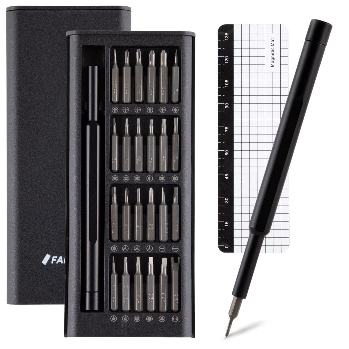 FANACAN Präzisions-Schraubendreher-Set, Mini-Schraubendreher, Elektronisches Reparatur-Werkzeug-Set für iPhone, iPad, MacBook, Computer, Laptop, PC, Tablet, Telefon, PS4, PS5, Nintendo Switch