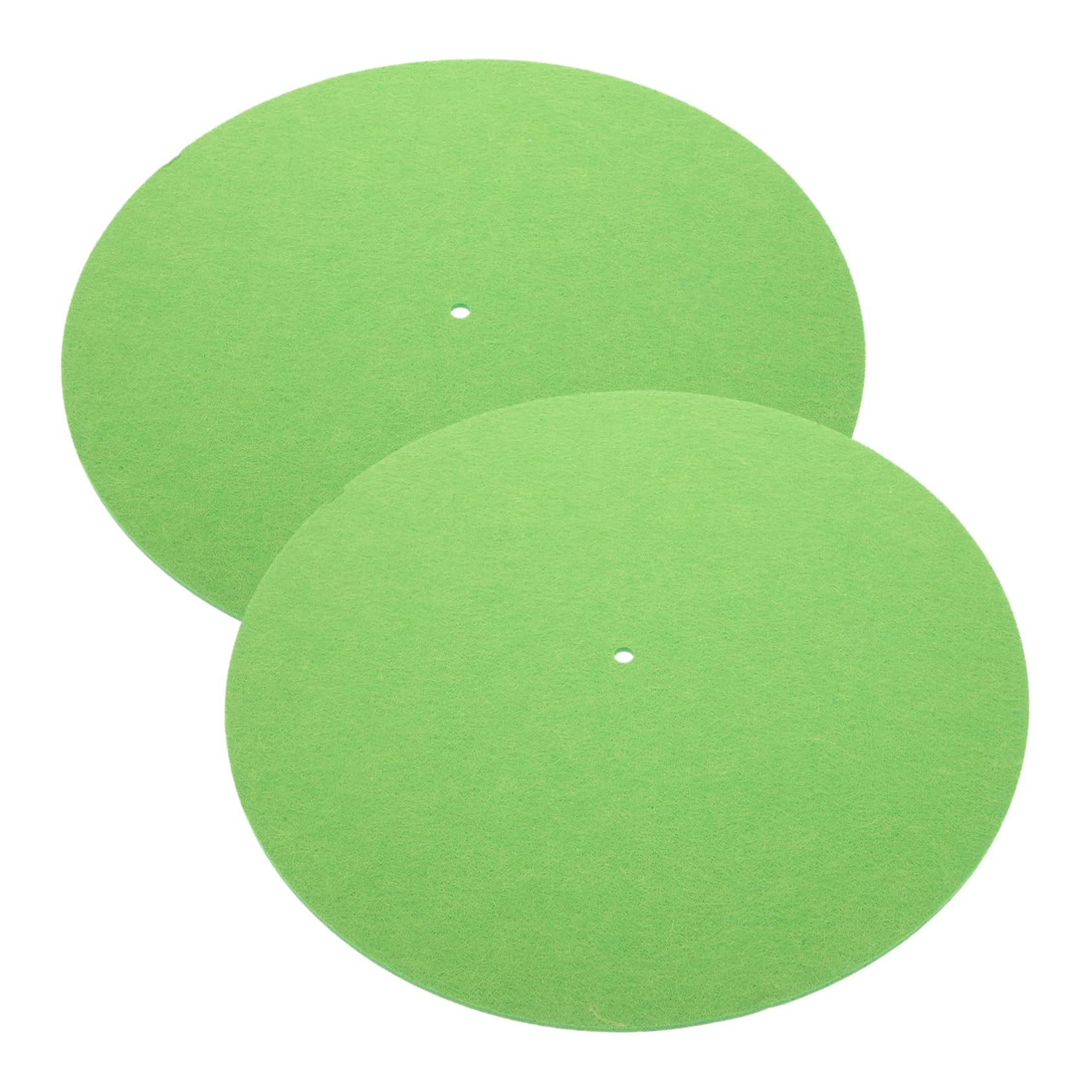 Holibanna Vinyl Record Accessories Felt Turntable Pad Anti-skid Mat for Record Player Soft Material