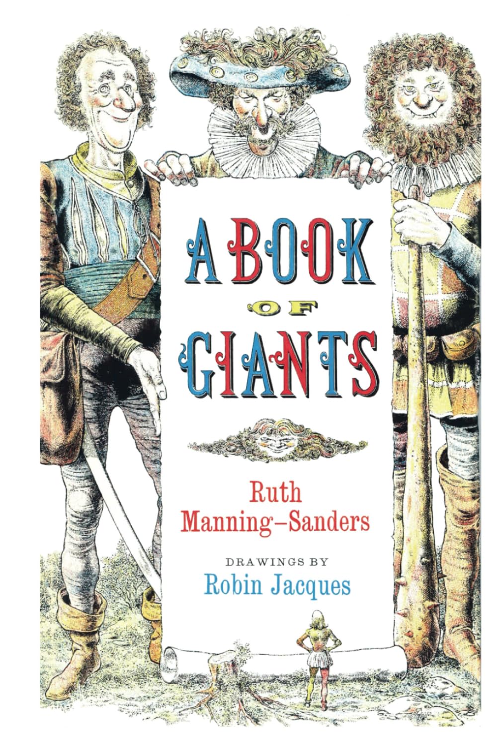 A Book of Giants (Fairy Tales by Ruth Manning-Sanders)