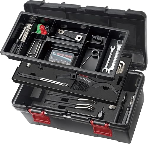 Miniatura 6 de BIKEHAND Kit completo de herramientas de reparación de bicicletas 34 en 1 con llave dinamométrica