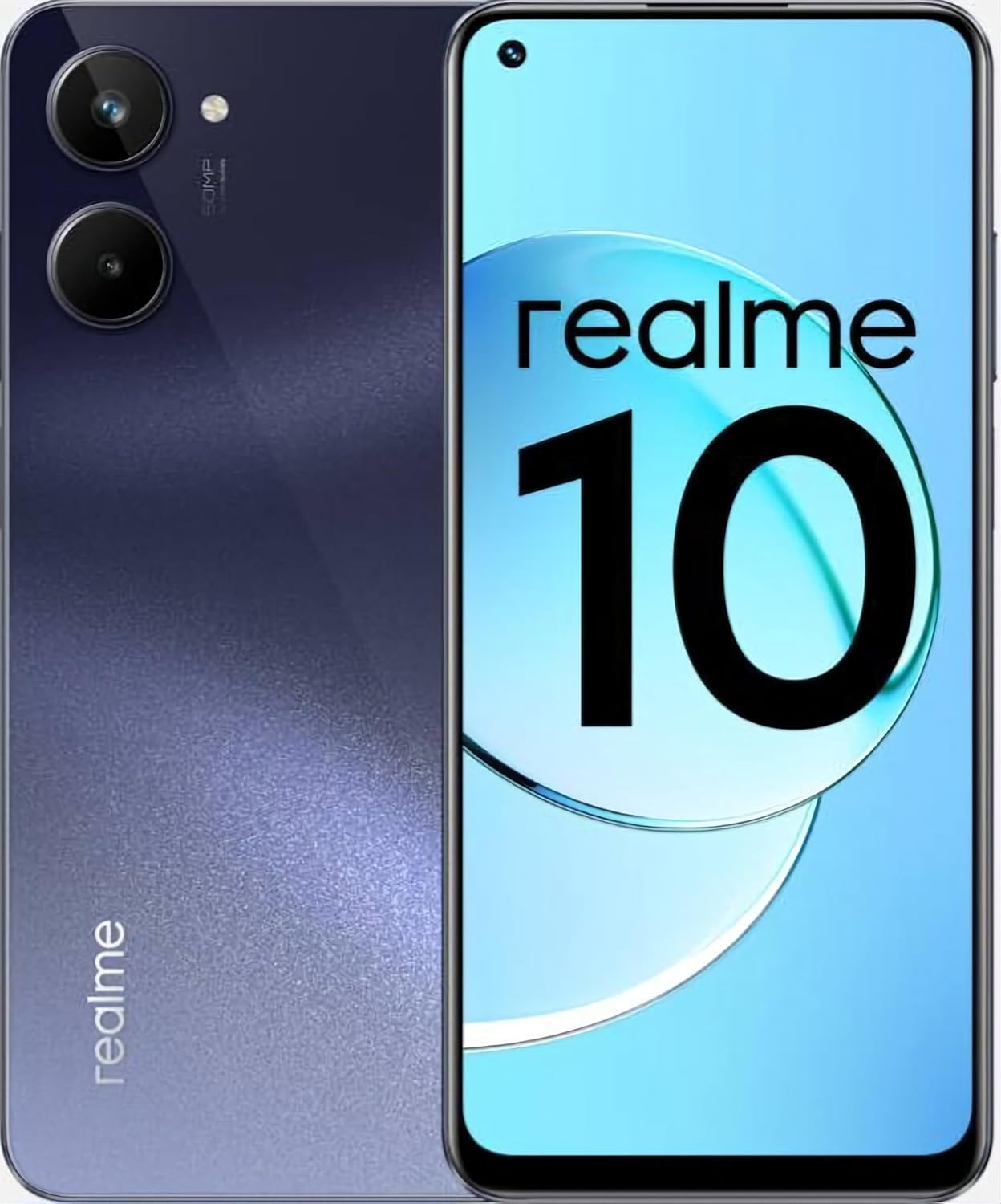 Realme 10 256GB 8GB RAM Rush Black, Bluetooth, Wi-Fi, USB: Buy Online ...
