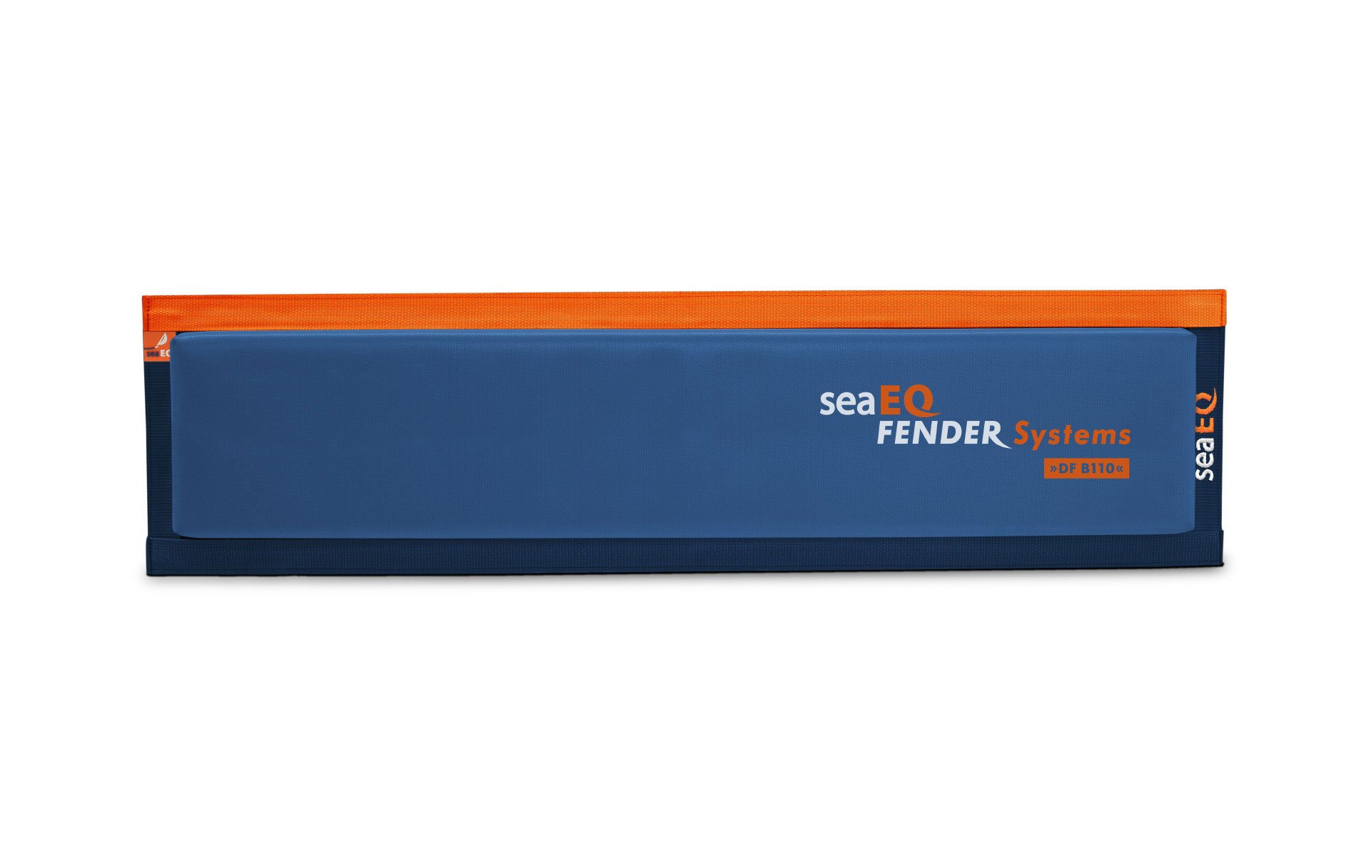 Stegfender, Pontonfender, Bug DF B 110/20 blau