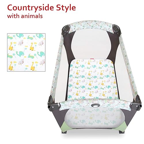 Vista 53 de Black Star - Sábana de cuna para bebé, microfibra suave y sedosa, sábana bajera ajustable de 52 x 28 pulgadas para colchón de cuna