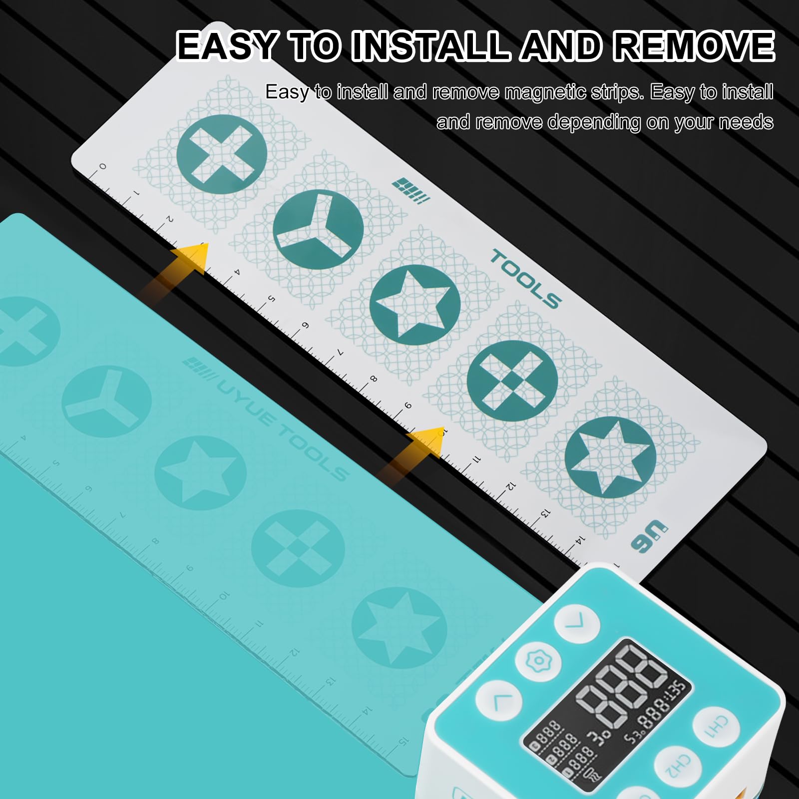 Almohadilla térmica para pantalla LCD, herramienta de desmontaje para reparación y desmontaje de pantallas de tabletas móviles y portátiles