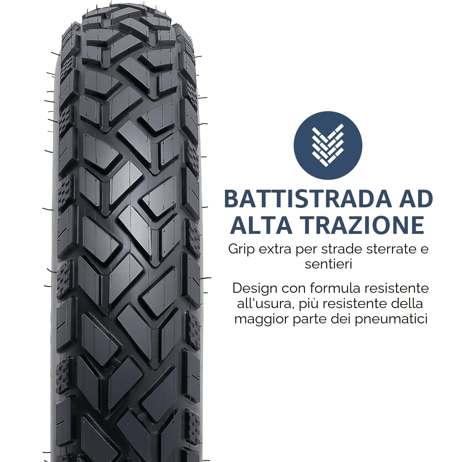 YunSCM 1 confezioni pesante copertoni 20x4.0 ETRTO 102-406 Camera d'aria AV32mm compatibile 98/102-406 20X4.0 Biciclette elettriche pneumatici