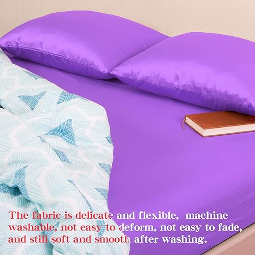 Miniatura 4 de NTBAY - Sábana ajustable de microfibra, no se arruga, decolora ni mancha, con bolsillo profundo