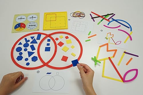 Miniatura 11 de edxeducation Early Math101 To Go - Edades 5-6 - Geometría y resolución de problemas - Kit de aprendizaje en casa para niños - Recursos matemáticos