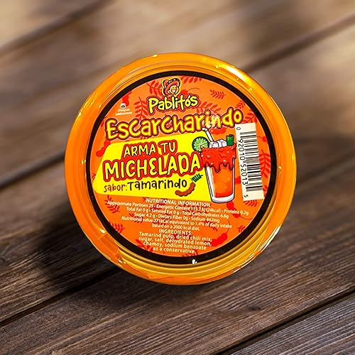 Miniatura 3 de Pablito's Original Flavor  Pasta de inmersión de caramelo de caramelo mexicano Tamarindo de alta calidad de 8 onzas  Hecha a mano para bebidas,