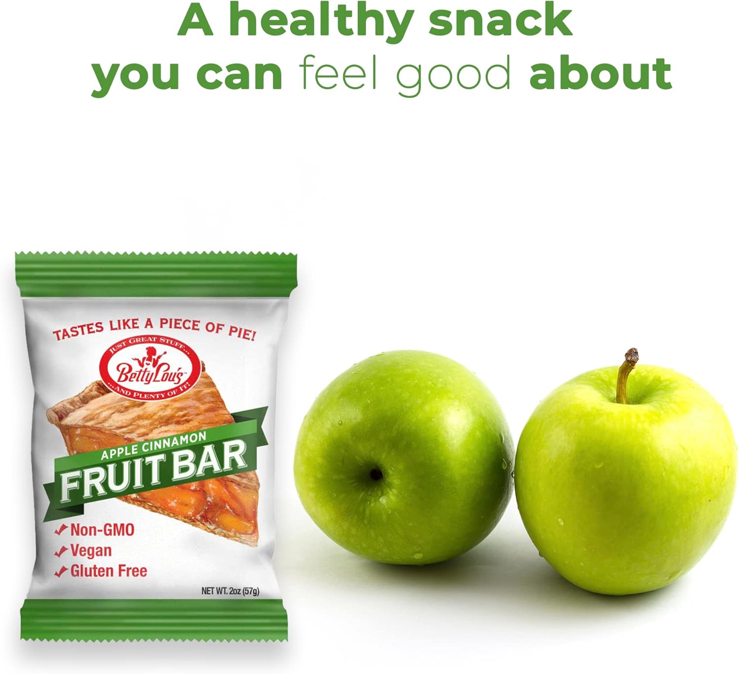 Fruit Bars, Cinnon, Gluten Free, Vegan, Non O,