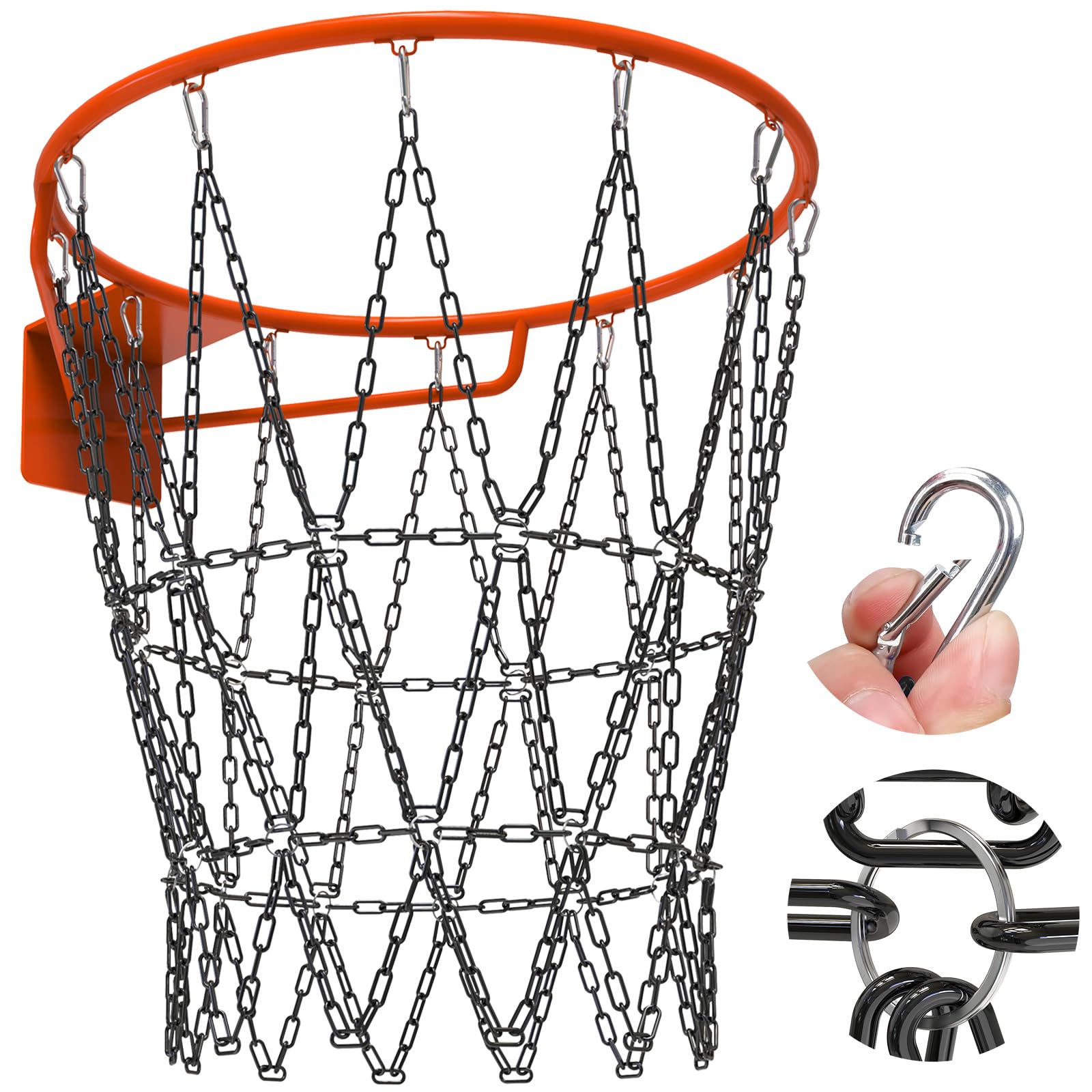 Kipika Heavy Duty Basketball Hoop Net