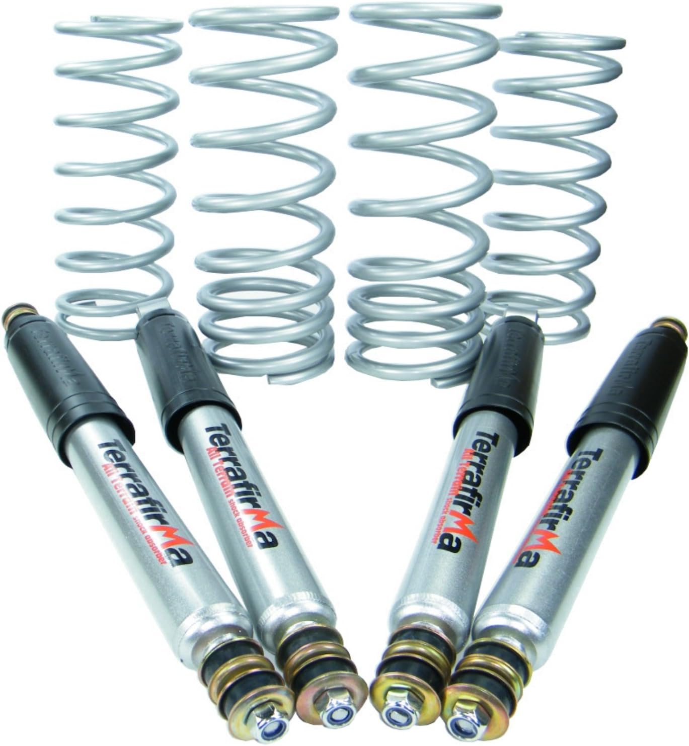 Defender 90 Coil Spring+Shock 2" Suspension Lift Kit Heavy Load TERRAFIRMA TF204