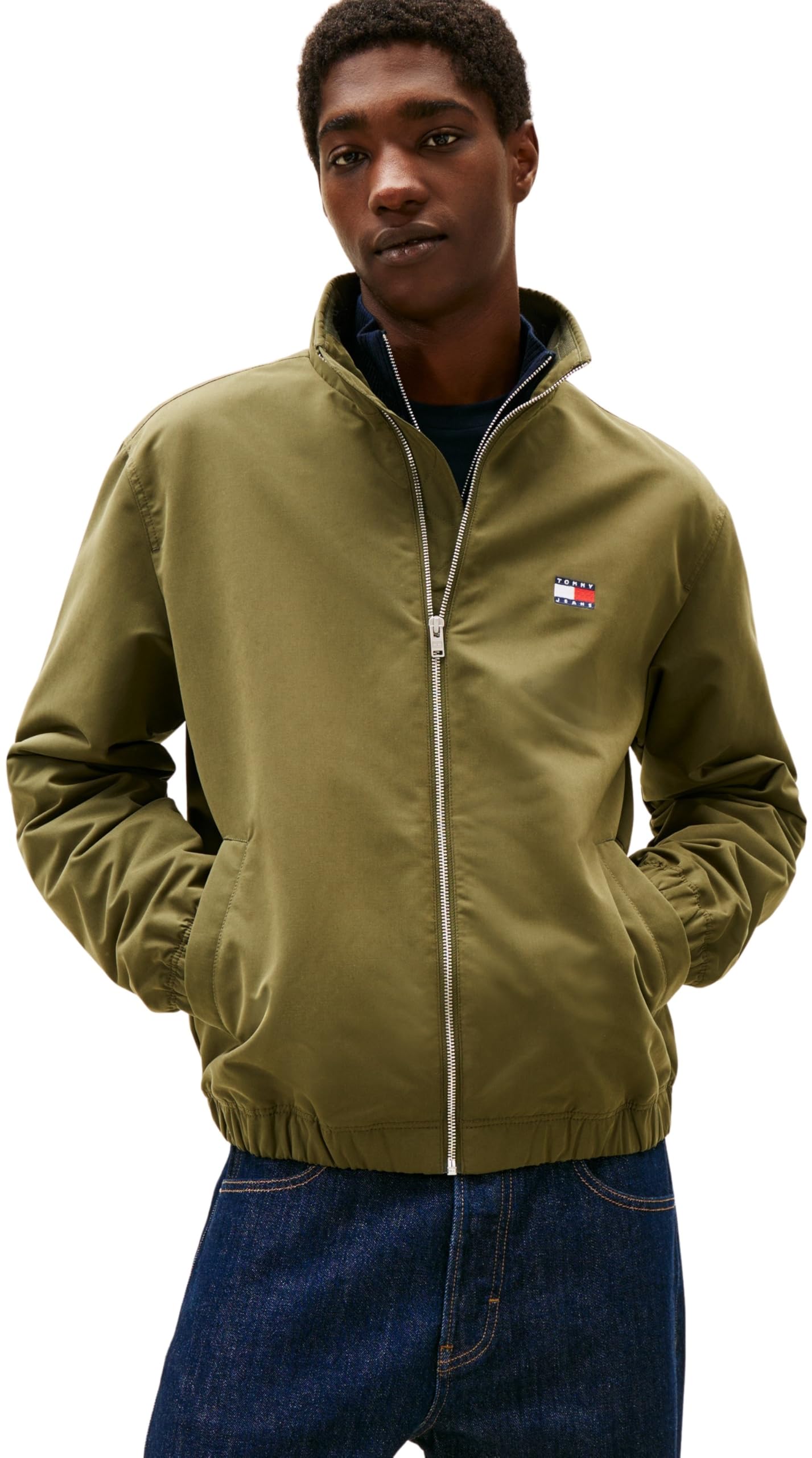 Tommy Jeans Herren Tjm Essential Jacket Ext Dm0dm22720 Andere Jacken (1er Pack)