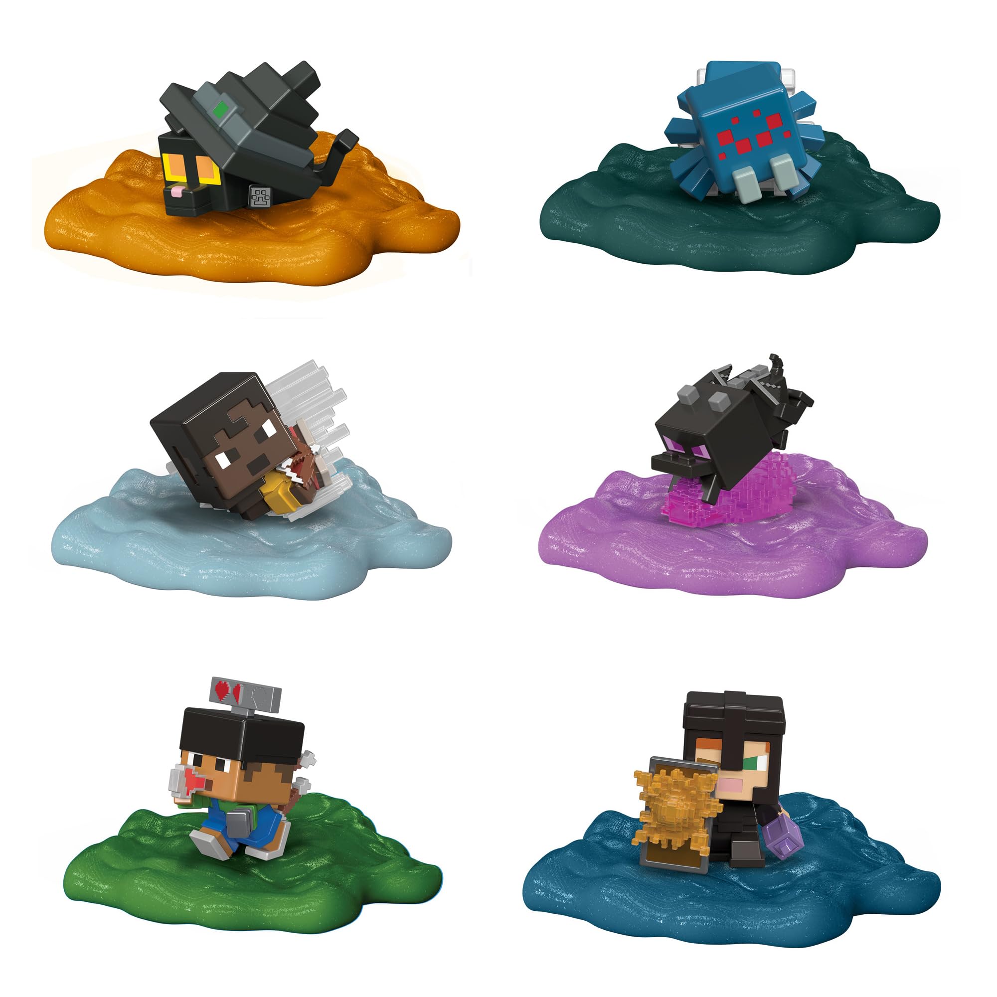 Amazon.co.jp: マテル マインクラフト(MINECRAFT) ポーションで発掘 