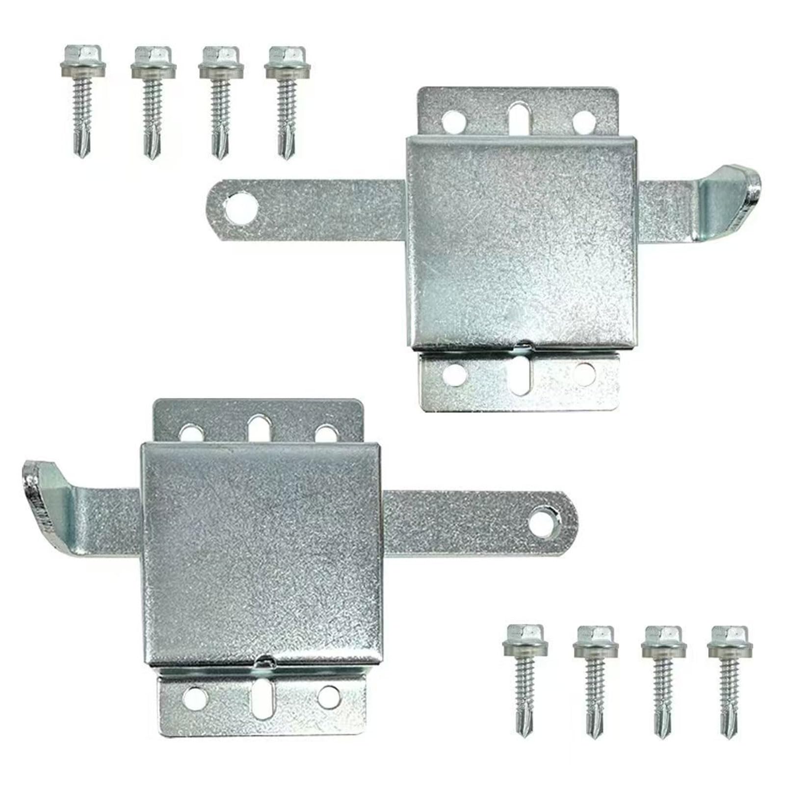 Security Garage Side Featuring Reinforced SPCC Steel & Anti Erosion Coating for Extra Security Auto Tapping Screws Included