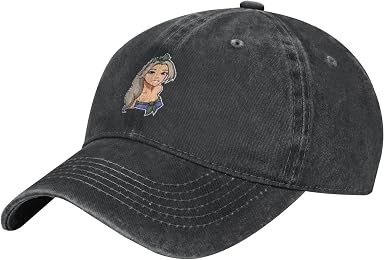 Tropical Girl Baseball Cap Adjustable 