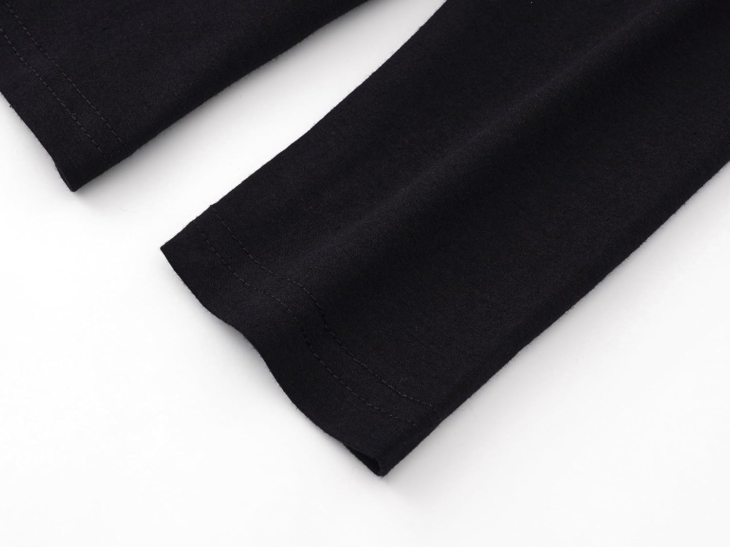 Long Sleeve T-Shirt for Girls - Cute Roller Skating, Cheetah & Smiling Face Print Top Kids Graphic Tees Size 6-18 - Image 4