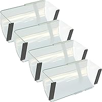 Vista 8 de Home Intuition Deflector de calor y aire magnético ajustable para rejillas de ventilación, pared lateral y techo