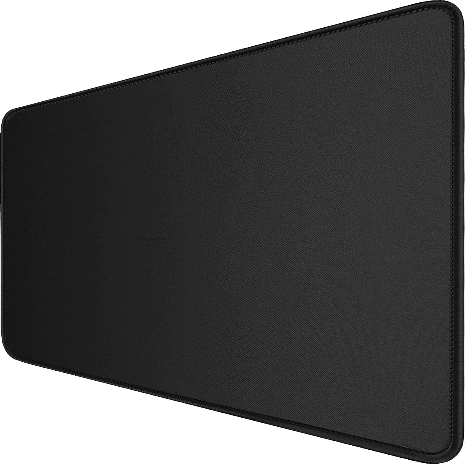 Gaming Mouse Pad with Non Slip Rubber Base, Stitched Embroidery Edge Mouse Mat for Laptop Non-Slip Desk Pad Waterproof PVC Leather Table Protector Mouse Pad, Easy Clean Mat (60X30, Black) (B0D34SZFX7) Amazon Price History, Amazon Price Tracker