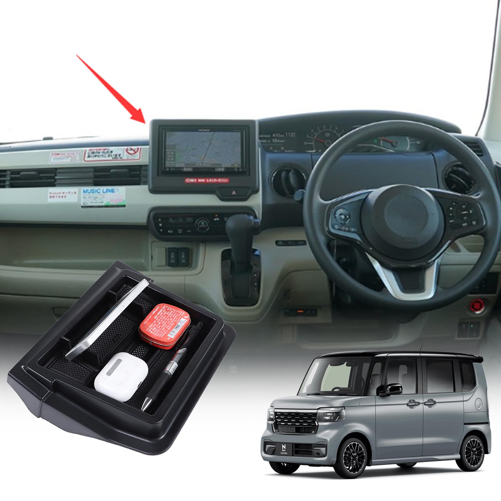 Amazon | METYOUCAR ホンダ N-BOX JF3 JF4 2017～2021に適用 ダッシュ