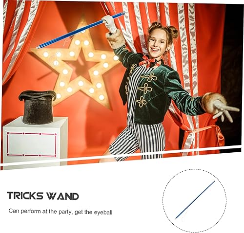 Miniatura 3 de Baile Palo de rendimiento Música Mago Poste de bolsillo Palo de aleación de aluminio Stick Artes Herramientas de entretenimiento Trucos de