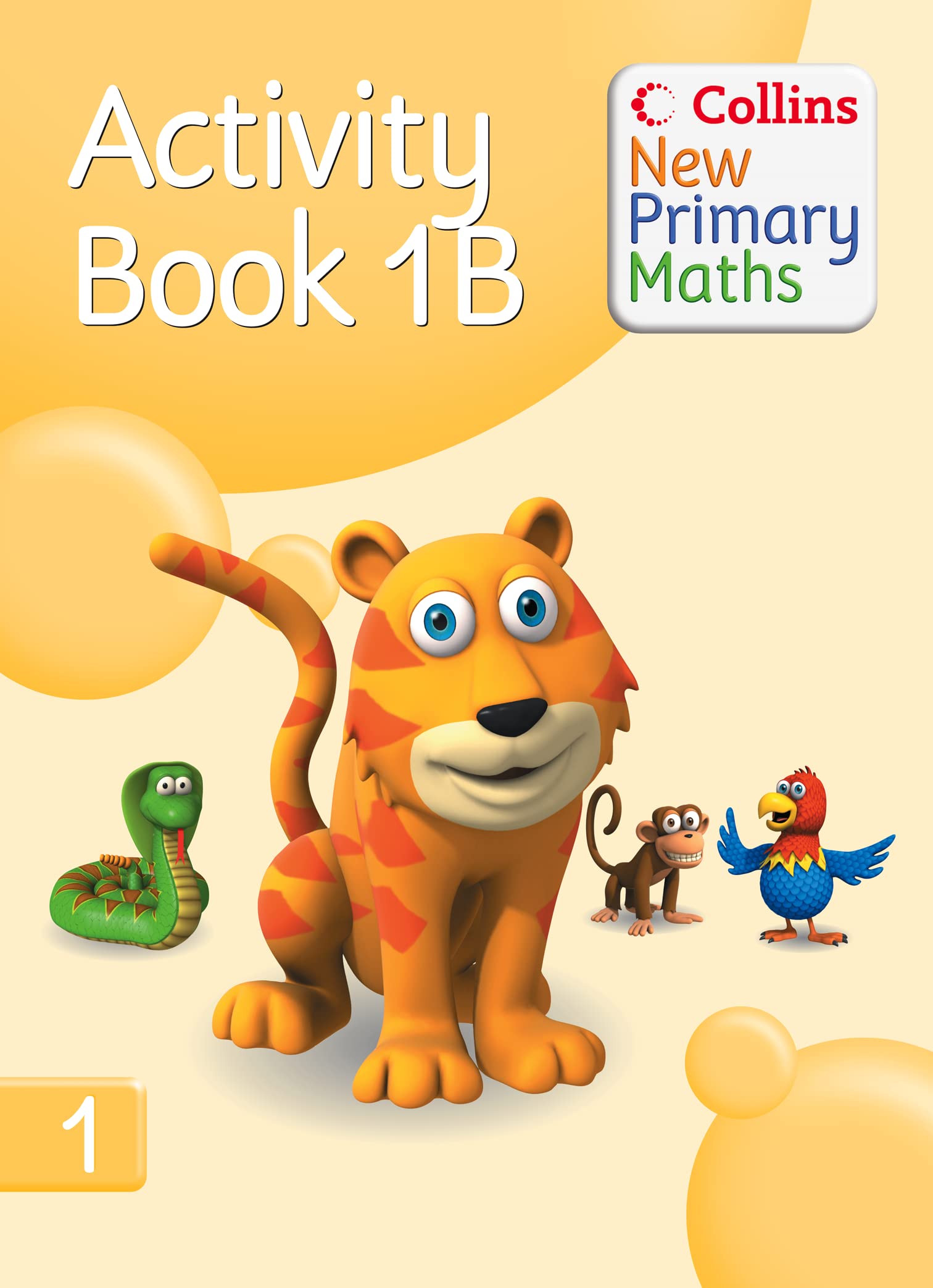 Activity Book 1B (Collins New Primary Maths)
