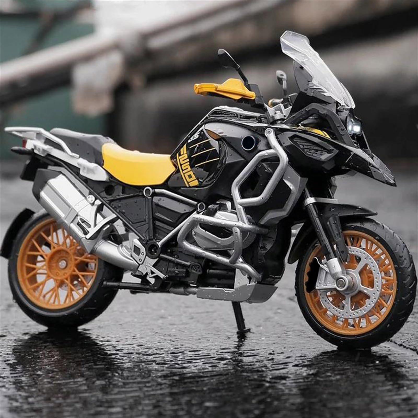 SEYXF Motorbike Toy Motorcycle Model Simulation Alloy Toy 1:12 for BMW R 1250GS(with Retail Box)