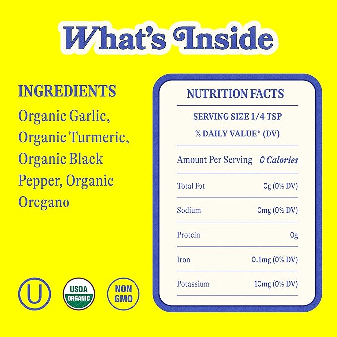 Sazonador Adobo Sin Sal Loisa, Orgánico USDA, Sin OGM, Sin MSG, 2 oz miniatura 2