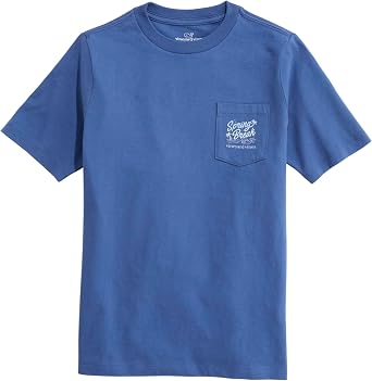 vineyard vines Spring Break Icons Boys Ombre Short Sleeve T-Shirt