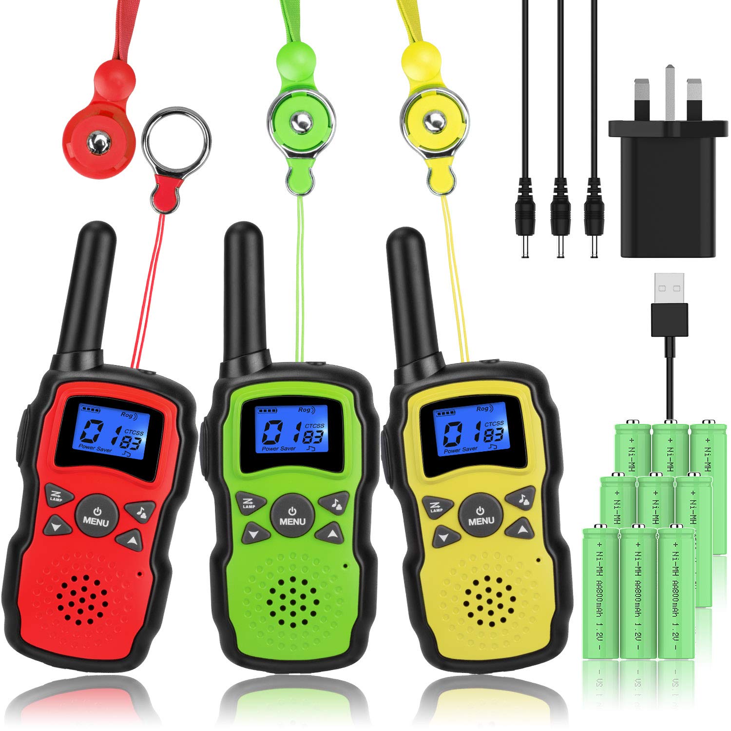 Wishouse Kids Walkie Talkies