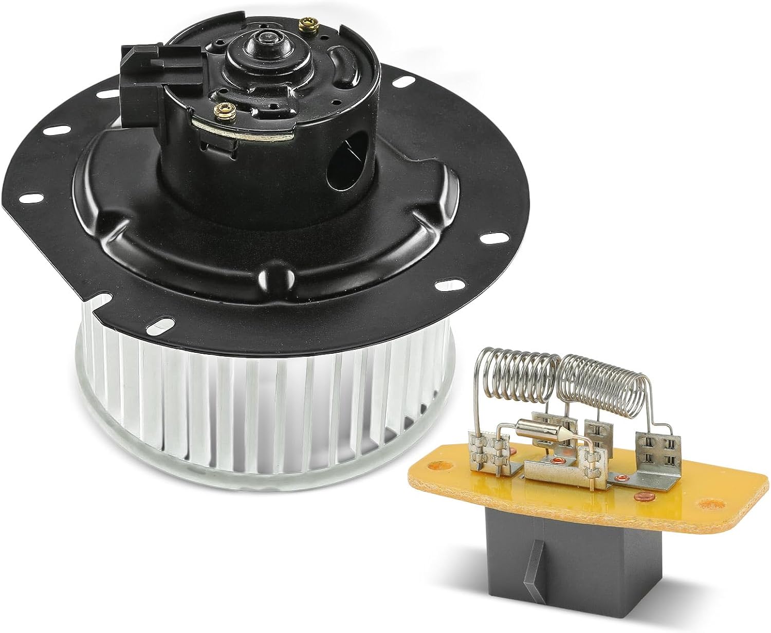 APremium HVAC Heater Blower Motor and Resistor Assembly