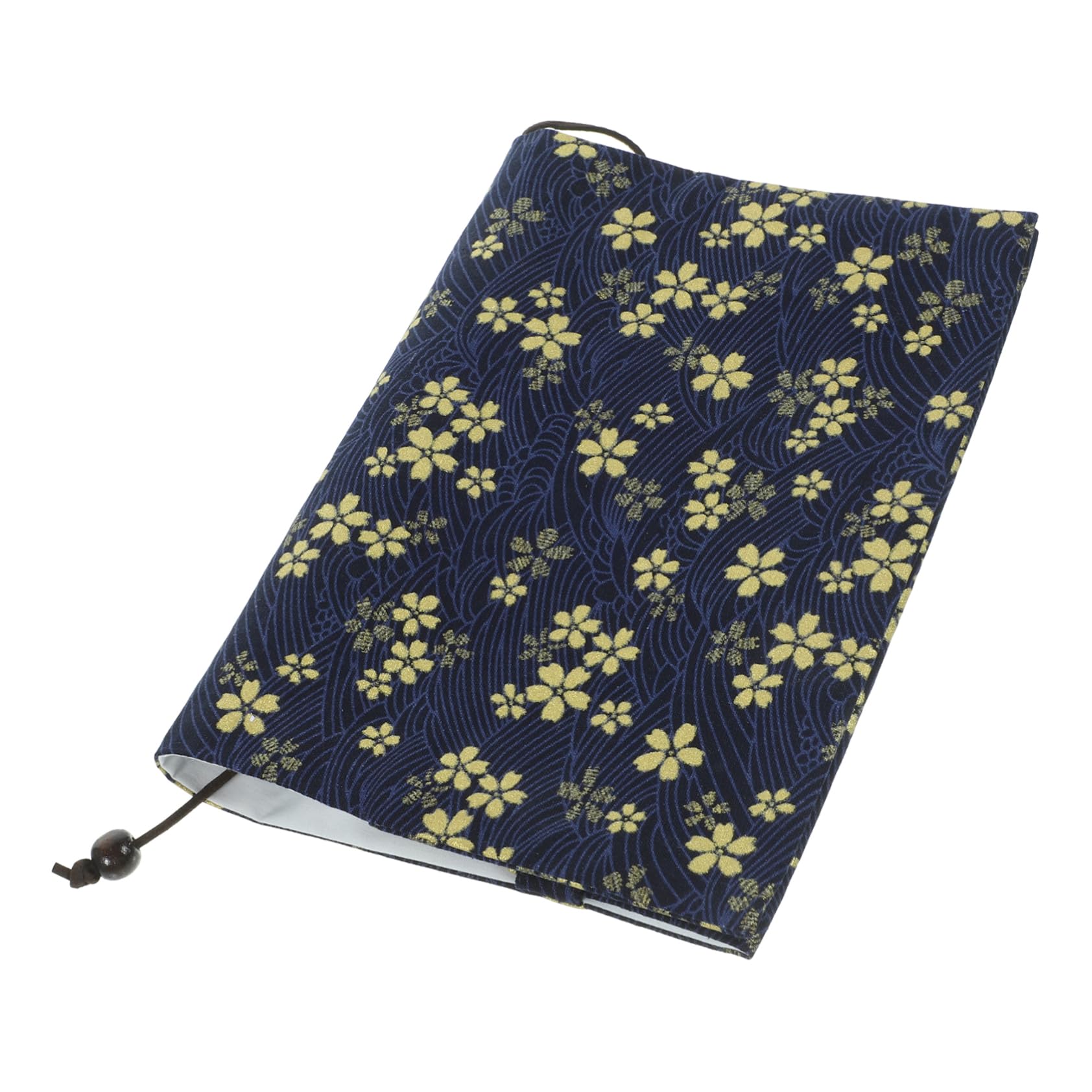 NUOBESTY 4pièces Housse De Tissu Pour Carnet Étui Décoratif Fait Main Couverture Ajustable Pour Protège-cahiers Et