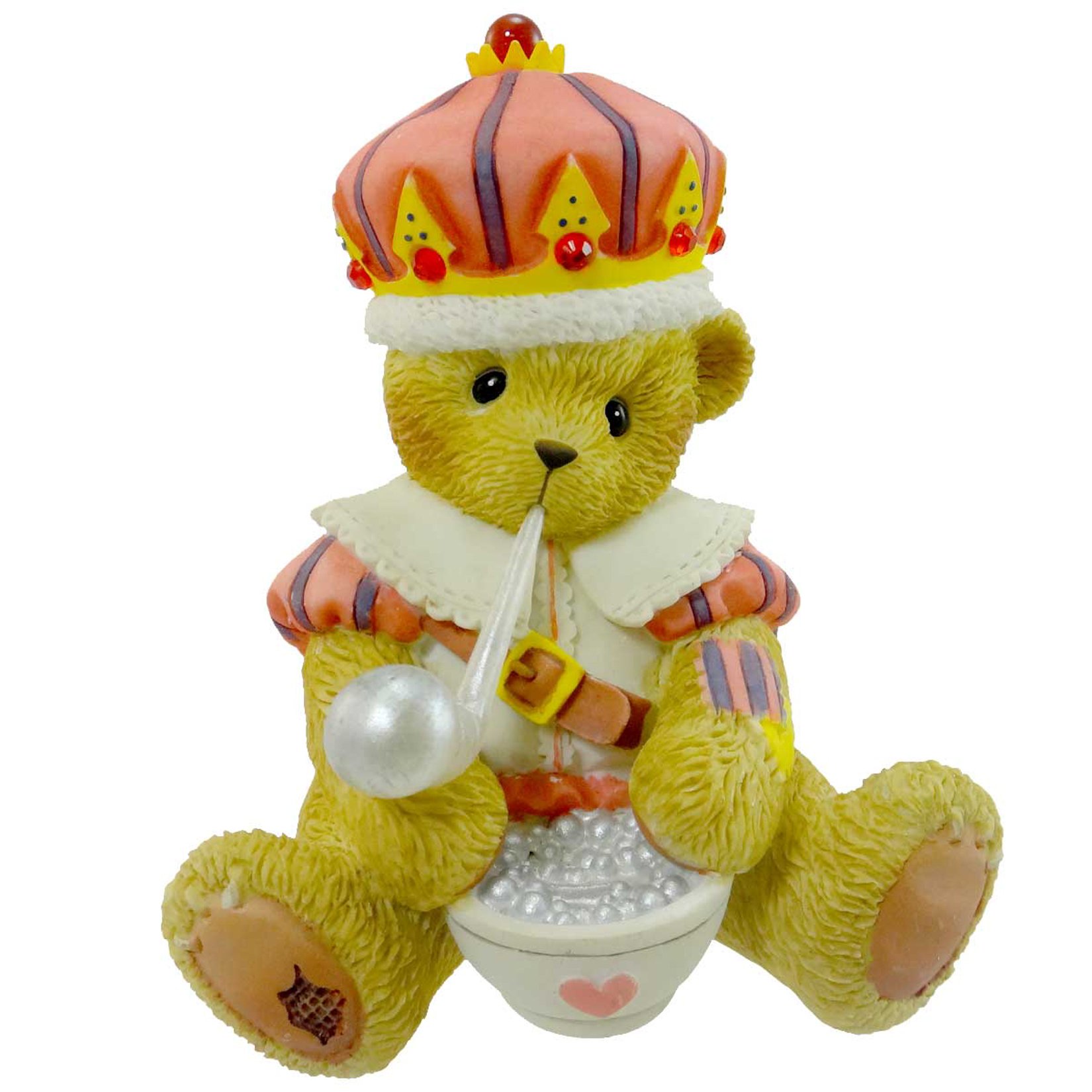 Amazon.com: Cherished Teddies OLD KING COLE - YOU WEAR YOUR